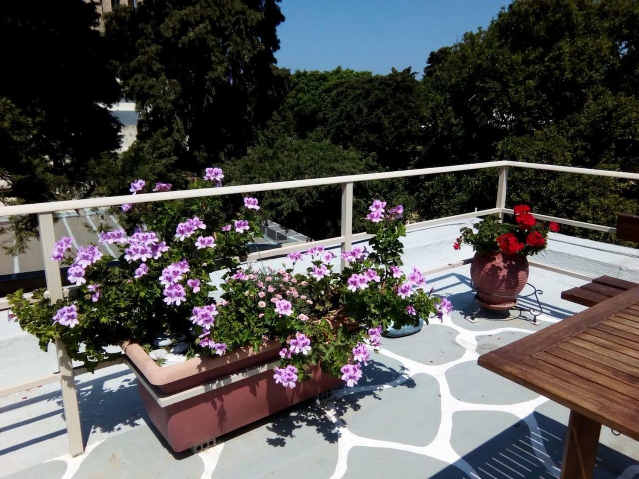 Park House -Beside The Medieval Town Of Rhodes Rhodes City Bagian luar foto